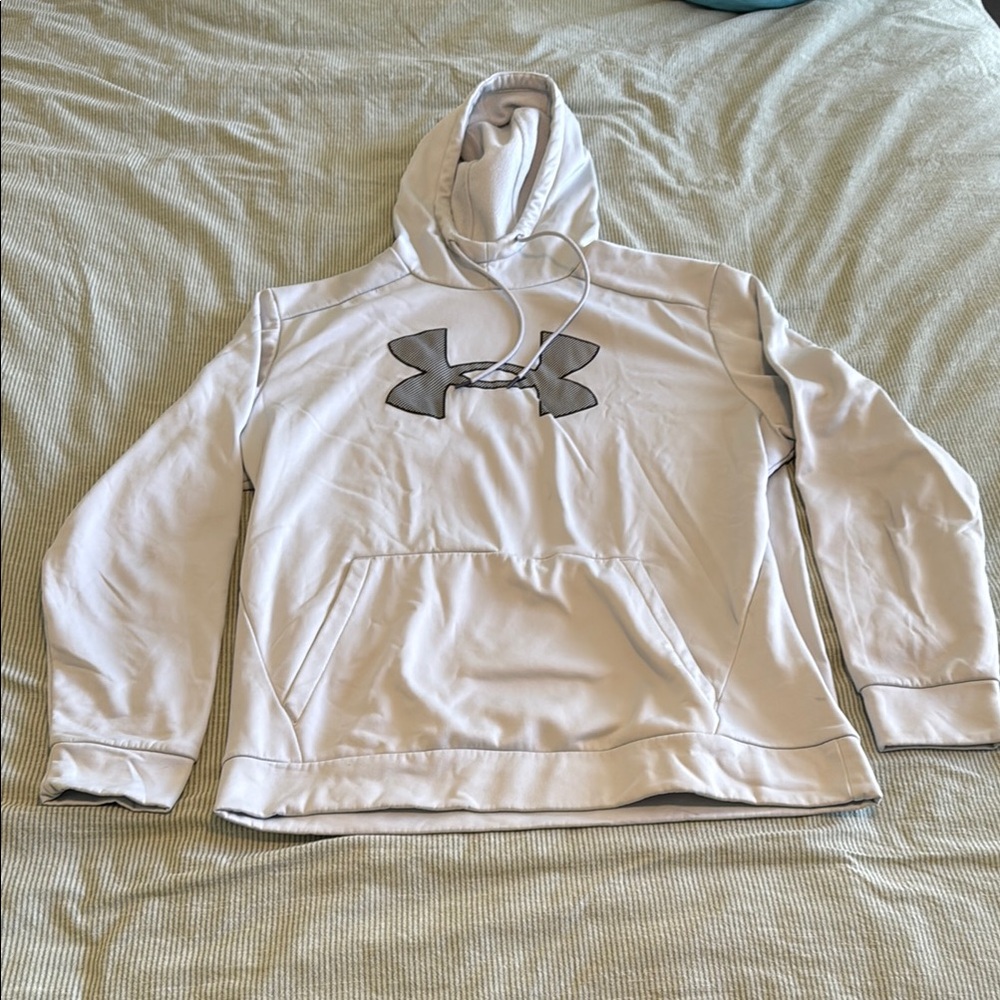 Under Armour White Hoodie
